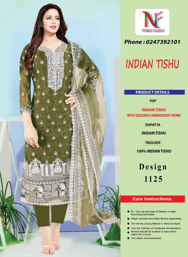 Indian Tissue cotton - Image 3